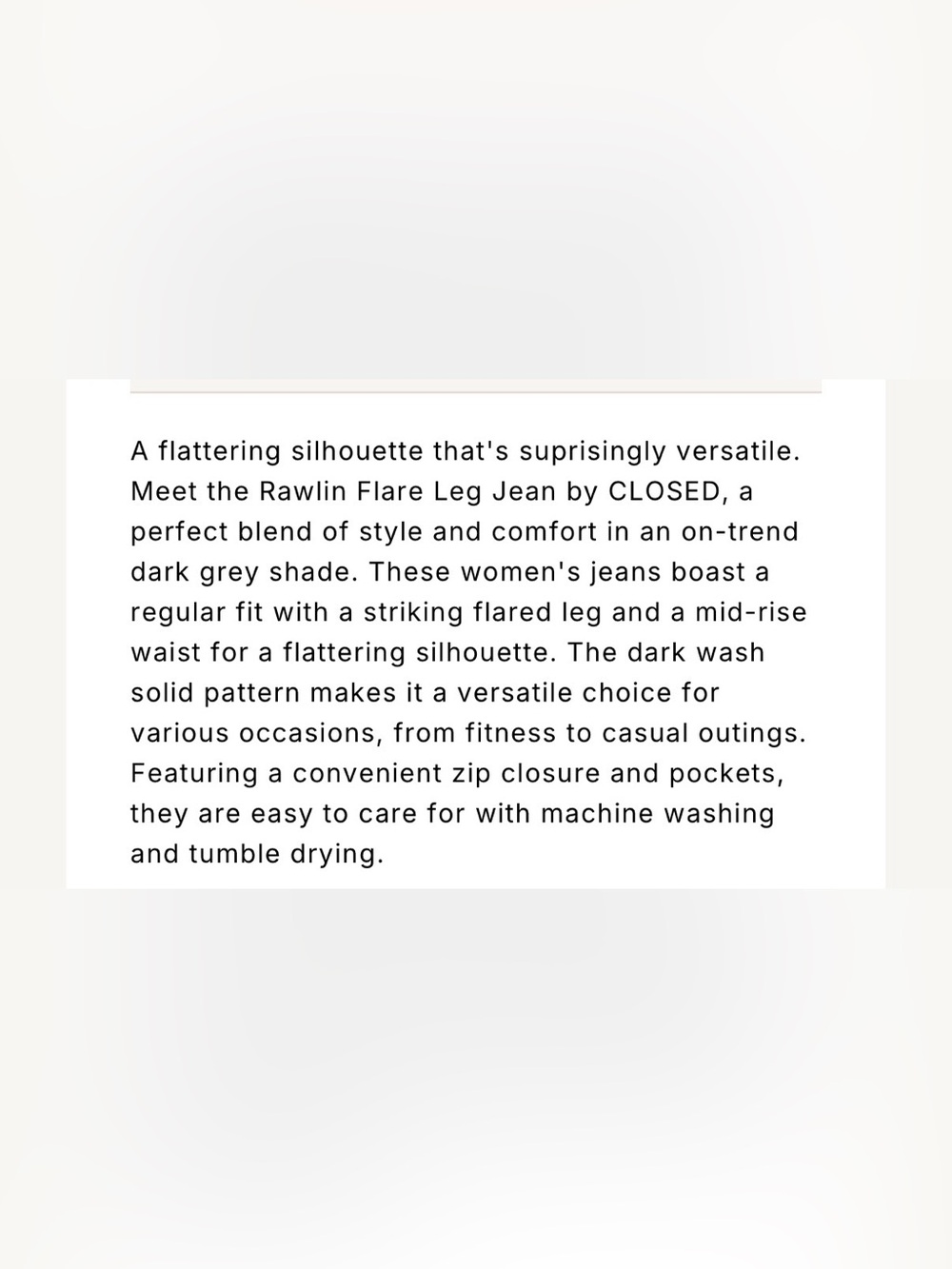 Closed Rawlin Flared Jeans - Picture 4 of 9